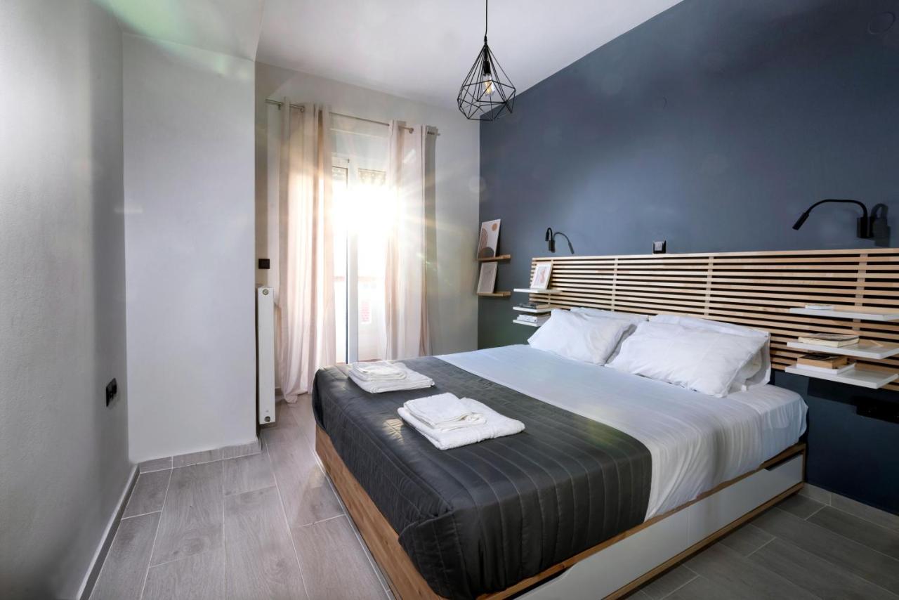 Nostos Central Apartment Chrissi Akti Chania Exterior foto