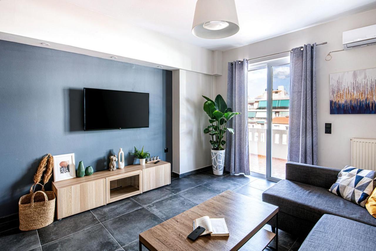 Nostos Central Apartment Chrissi Akti Chania Exterior foto